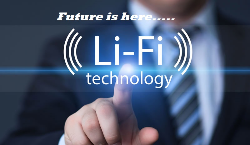 Li-Fi: The Future of Wireless Communication